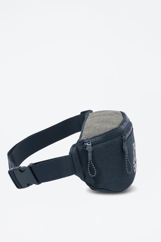 Sac banane - Gris et bleu