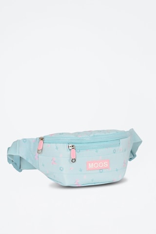 Sac banane - Ciel et rose