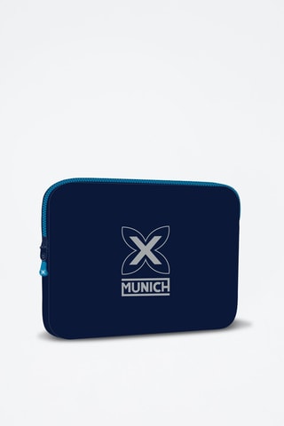 Etui pour ordinateur portable - Bleu marine