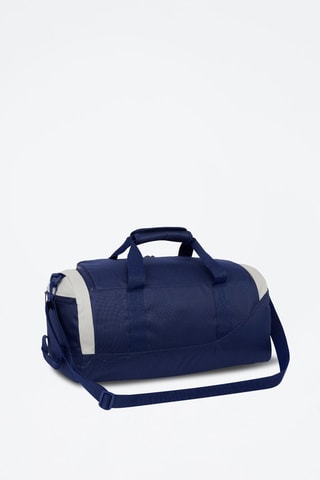 Sac de sport - Bleu marine et gris