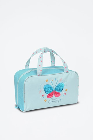 Sac de voyage - Ciel et rouge