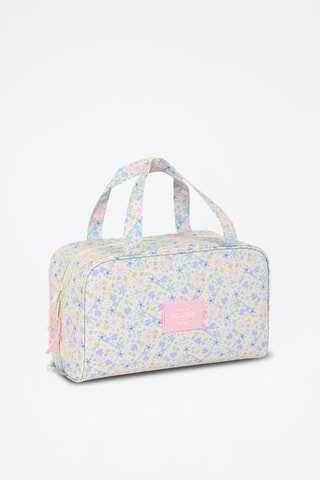 Sac de voyage - Blanc et bleu