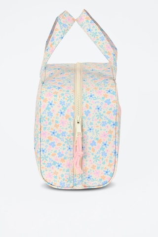 Sac de voyage - Blanc et bleu