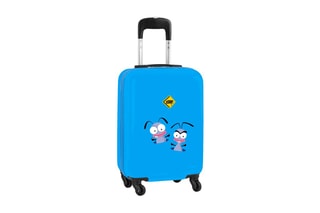 Valise cabine  - Bleu clair et gris - 55 cm - 20 l