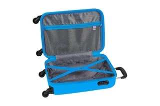Valise cabine  - Bleu clair et gris - 55 cm - 20 l