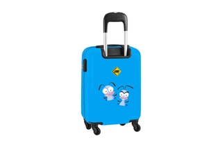 Valise cabine  - Bleu clair et gris - 55 cm - 20 l