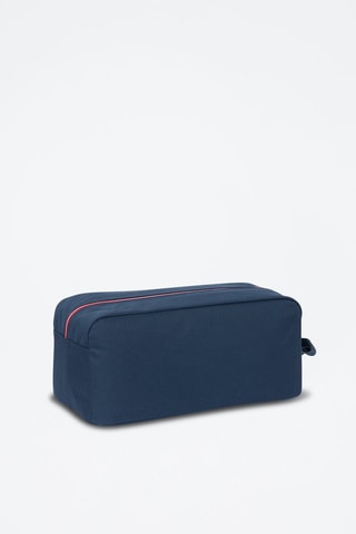Sac à chaussures - Bleu marine et rouge