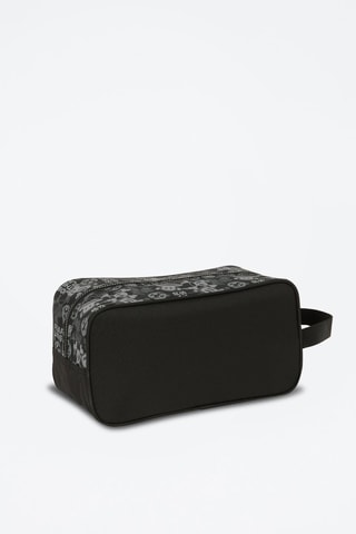 Sac à chaussures - Noir et gris