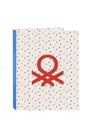 Classeur cartonné - Multicolore - 26,5 x 33 cm
