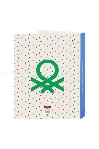 Classeur cartonné - Multicolore - 26,5 x 33 cm