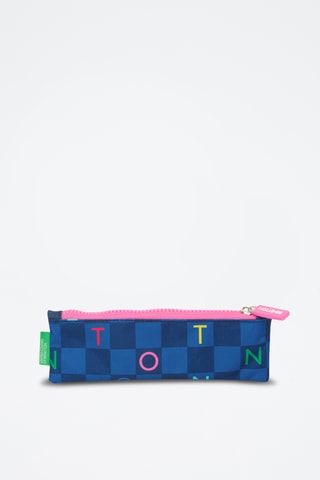 Trousse Damero - Bleu marine