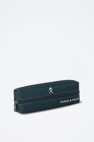 Trousse - Bleu canard