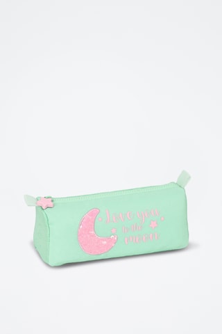 Trousse Moon - Vert clair