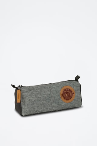 Trousse Old School - Noir et gris