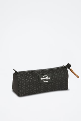 Trousse Old School - Noir et gris