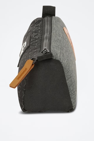 Trousse Old School - Noir et gris