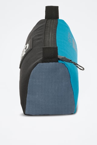 Trousse California - Noir et bleu cobalt