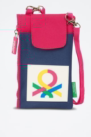 Etui pour téléphone Cherry - Fuchsia
