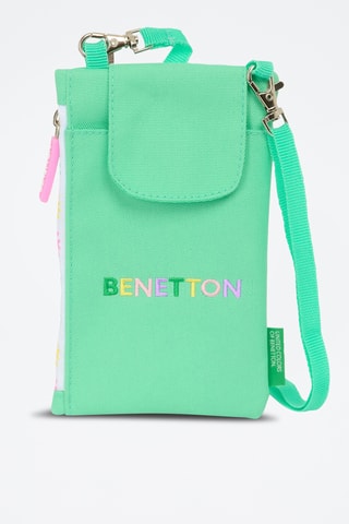 Etui pour téléphone - Vert d'eau