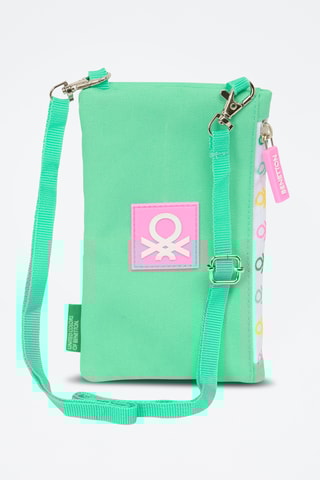 Etui pour téléphone - Vert d'eau