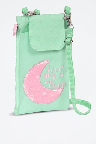 Etui pour téléphone Moon - Vert clair