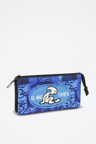 Trousse Roller - Bleu nuit