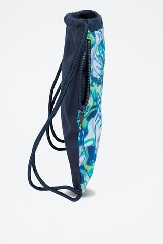 Sac à dos Kook - Bleu marine et turquoise