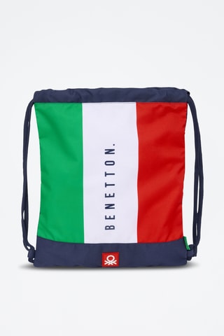 Sac à dos Flag - Bleu marine et blanc