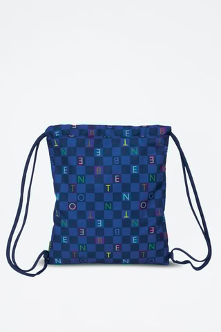 Sac à dos Damero - Bleu marine