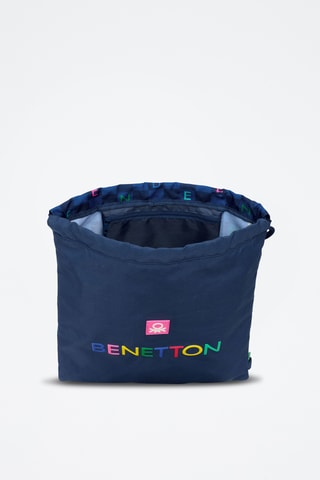 Sac à dos Damero - Bleu marine