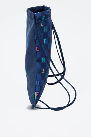 Sac à dos Damero - Bleu marine