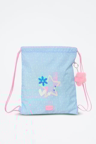 Sac à dos Smile - Ciel et rose