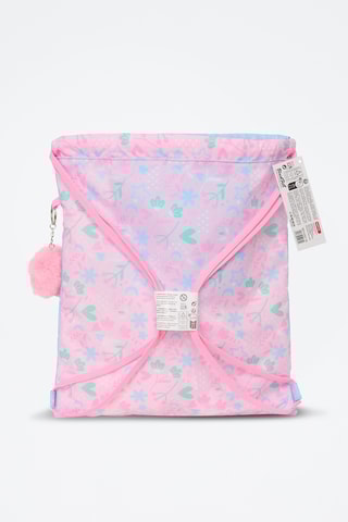 Sac à dos Smile - Ciel et rose