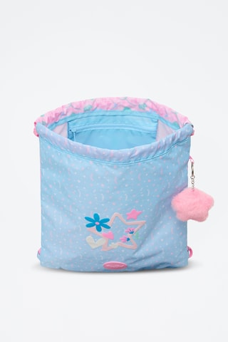 Sac à dos Smile - Ciel et rose
