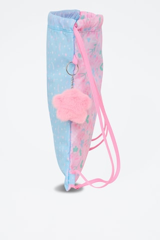 Sac à dos Smile - Ciel et rose