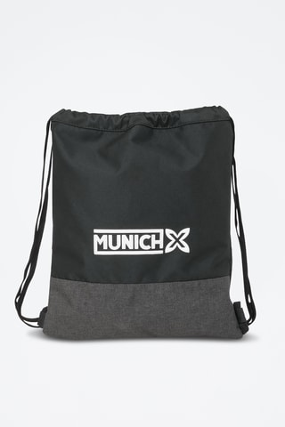 Sac à dos Topo - Noir et gris chiné