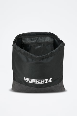 Sac à dos Topo - Noir et gris chiné