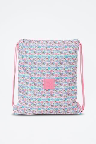 Sac à dos Flores - Blanc