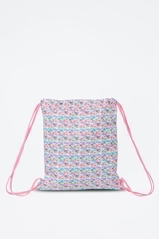 Sac à dos Flores - Blanc