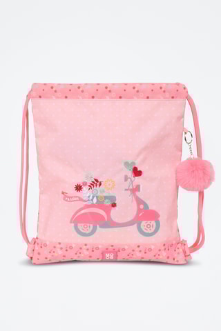 Sac à dos Passion - Rose