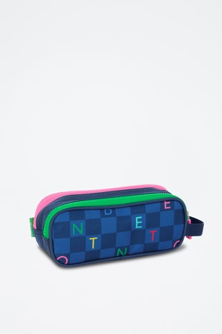 Trousse Damero - Bleu marine