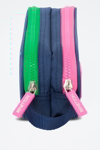Trousse Damero - Bleu marine