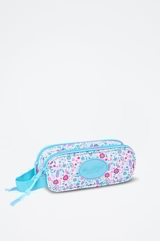 Trousse Cool - Ciel et rose