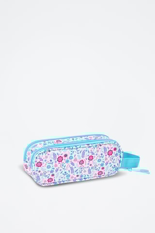 Trousse Cool - Ciel et rose