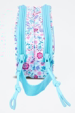 Trousse Cool - Ciel et rose