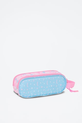 Trousse Smile - Rose et ciel