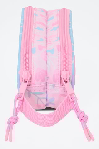Trousse Smile - Rose et ciel