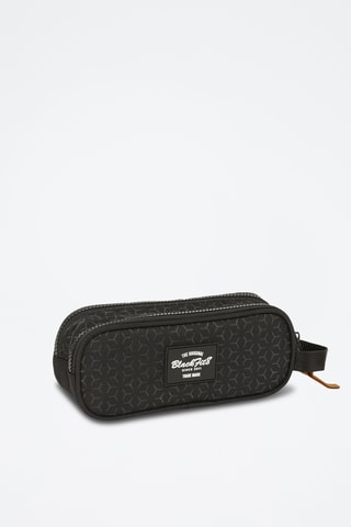 Trousse Old School - Noir et gris