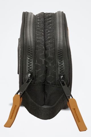 Trousse Old School - Noir et gris