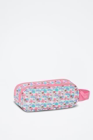 Trousse Flores - Rose